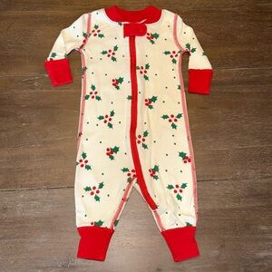 New Hanna Andersson Christmas Zip-Front Sleeper